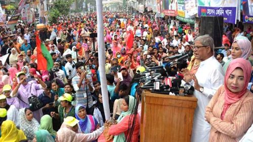 খালেদা জিয়াকে বিদেশে পাঠাতে সরকারের প্রতি আহ্বান ফখরুলের