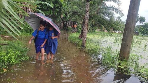 জলাবদ্ধতা