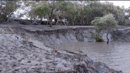 ভেড়িবাঁধসহ বিভিন্ন পয়েন্ট ভয়াবহ ভাঙন