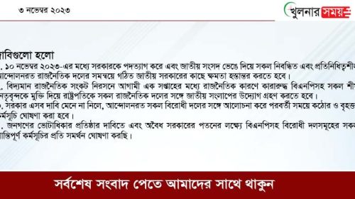 সরকারকে পদত্যাগে সময়সীমা বেঁধে দিলেন চরমোনাই পীর